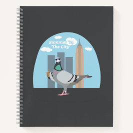 Summer In The City Spiral Notebook Notizblock