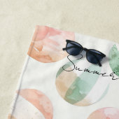 Summer in the Sun Beach Balls Strandtuch (Beispiel)