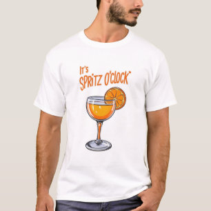 Summer Italian Vibe: Es ist Spritz O'Clock T-Shirt