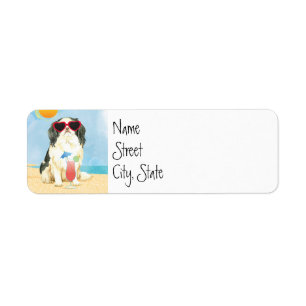 Summer Japan Chin Label