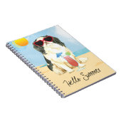 Summer Japanese Chill Notebook Notizblock (Rechte Seite)