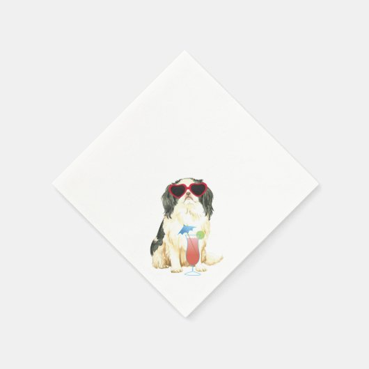 Summer Japanisch Chin Napkins Serviette (Ecke)
