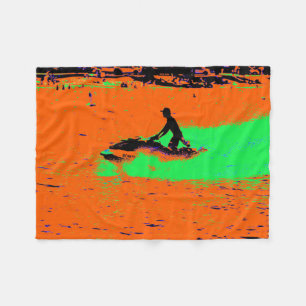 Summer Jetting - Jet Ski Fun Fleecedecke
