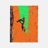 Summer Jetting - Jet Ski Fun Fleecedecke (Vorderseite)