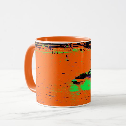 Summer Jetting - Jet Ski Fun Tasse (Vorderseite Links)