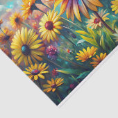 Summer Joy Dance Decoupage Seidenpapier (Ausschnitt)