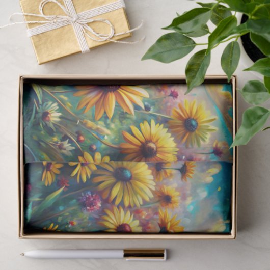 Summer Joy Dance Decoupage Seidenpapier (Geschenk)