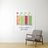 Summer Juices Textartikel Wandteppich (Beispiel)