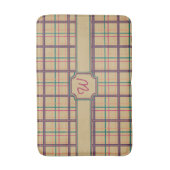 Summer Kariert Bath Mat Badematte (Vorderseite Vertikal)