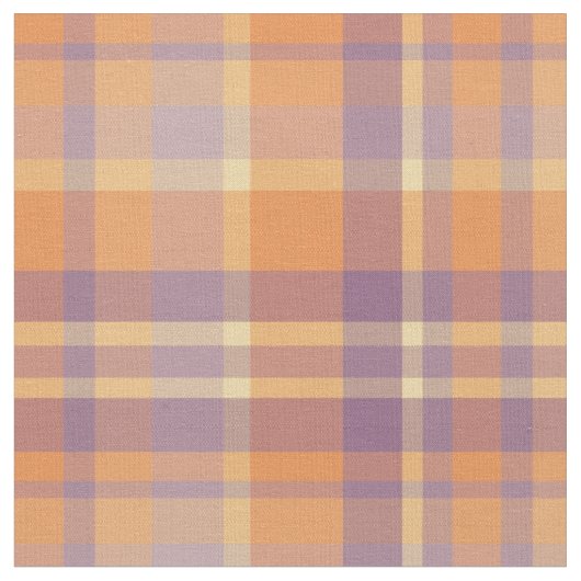 Summer Kariert Fabric Stoff (Nahaufnahme)