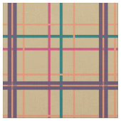 Summer Kariert Fabric Stoff (Nahaufnahme)