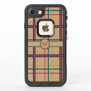 Summer Kariert Lifeproof Case