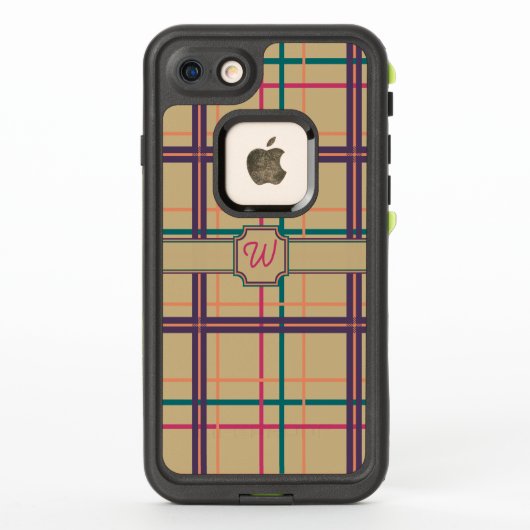 Summer Kariert Lifeproof Case (Rückseite)