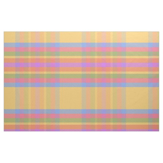 Summer Kariert NPFS Stoff (Fat Quarter (45,7 x 55,9 cm))