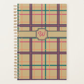 Summer Kariert Planner Planer (Vorderseite)