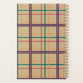 Summer Kariert Planner Planer (Rückseite)