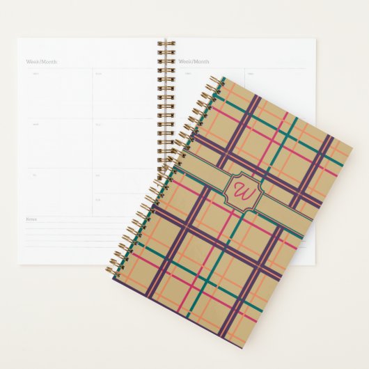 Summer Kariert Planner Planer (Anzeige)