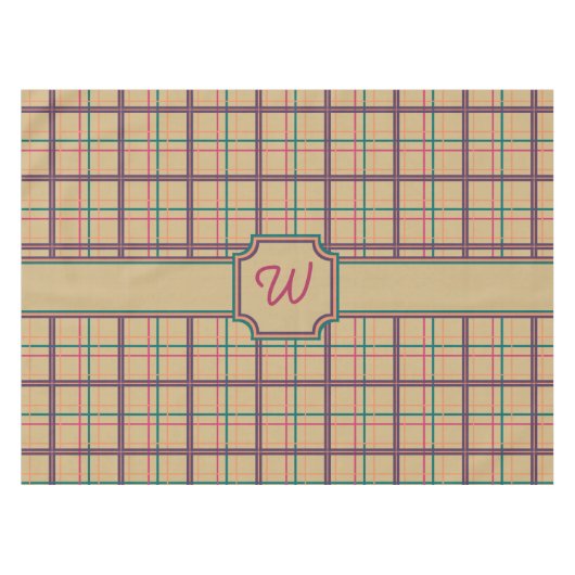 Summer Kariert Tableclout Tischdecke (Vorderseite (Horizontal))