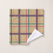 Summer Kariert Towel Set (Waschlappen)