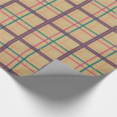 Summer Kariert Wrapper Geschenkpapier (Ecke)