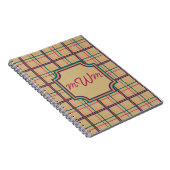 Summer Karierte Notebook Notizblock (Rechte Seite)