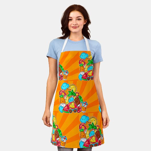 Summer Kawaii Schürze