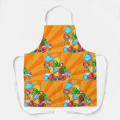 Summer Kawaii Schürze (Vorderseite)