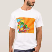 Summer Kawaii T-Shirt (Vorderseite)