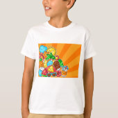 Summer Kawaii T-Shirt (Vorderseite)