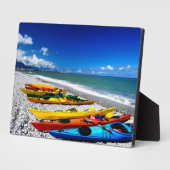 Summer Kayaking Fotoplatte (Seite)
