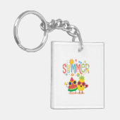 Summer Key Kette Schlüsselanhänger (Vorderseite links)