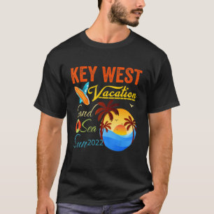 Summer Key West Florida Beach Urlaub 2022 Matchi T-Shirt