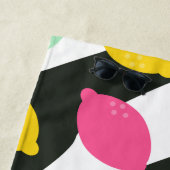 Summer Kids Animal Print Lemons Strandtuch (Beispiel)