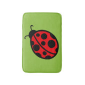 Summer Kids Niedlich Red Ladybug Bad Badematte Rug (Vorderseite Vertikal)