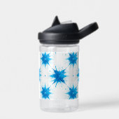 Summer Kids Water Flasche Fresh Blue Splash (Links)