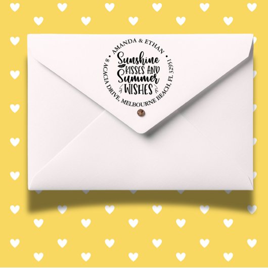 Summer Kisses Permastempel