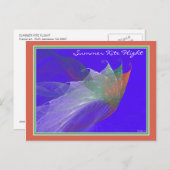 SUMMER KITE FLIGHT POSTKARTE (Vorne/Hinten)