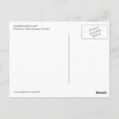 SUMMER KITE FLIGHT POSTKARTE (Rückseite)