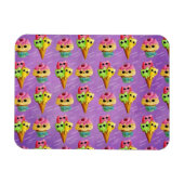 Summer Kitty Cats Wahnsinn Magnet (Horizontal)