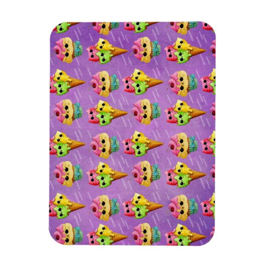 Summer Kitty Cats Wahnsinn Magnet (Vertikal)