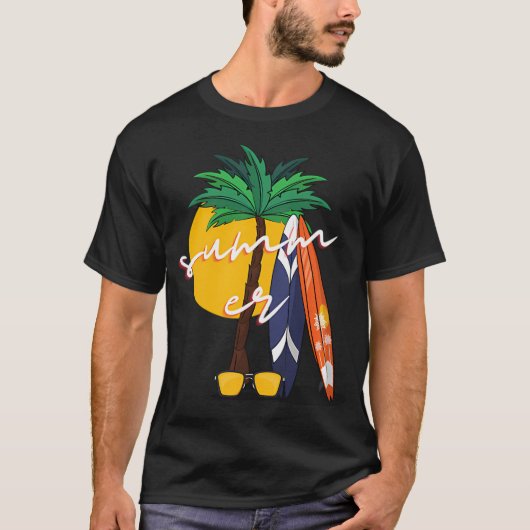 SUMMER Klassiker  T-Shirt (Vorderseite)