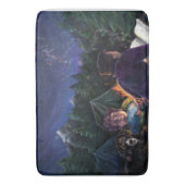 Summer Knights Art Badematte (Vorderseite Vertikal)