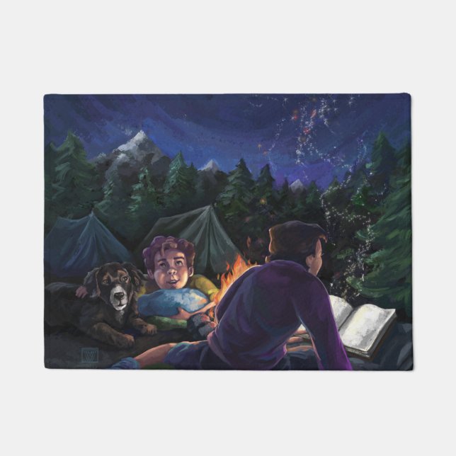 Summer Knights Art Fußmatte (Vorderseite)