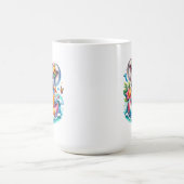 Summer Koala Sublimation Clipart-97702 Kaffeetasse (Mittel)