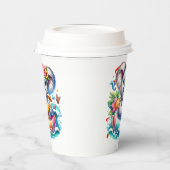 Summer Koala Sublimation Pappbecher (Links)