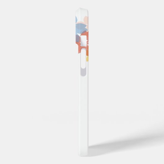 Summer Kokeshi Doll - Yellow Kimono Geisha Girl Case-Mate iPhone Hülle (Rückseite / Links)