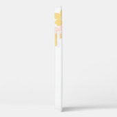 Summer Kokeshi Doll - Yellow Kimono Geisha Girl Case-Mate iPhone Hülle (Rückseite / Rechts)