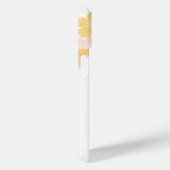 Summer Kokeshi Doll - Yellow Kimono Geisha Girl Case-Mate iPhone Hülle (Rückseite / Rechts)