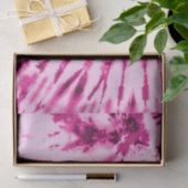 Summer Künstlerisch Girl Neon Blush Pink Gefärbte  Seidenpapier (Geschenk)