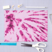 Summer Künstlerisch Girl Neon Blush Pink Gefärbte  Seidenpapier (Handwerk)